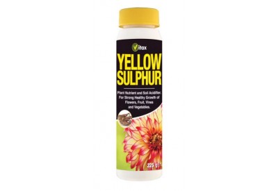 Vitax Yellow Sulphur 225g